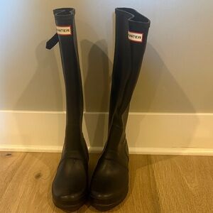 Hunter Classic Black Waterproof Boots